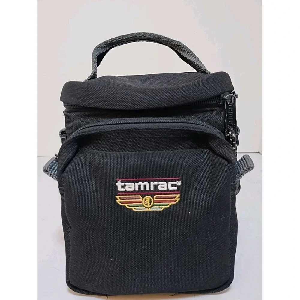 🌟🌟🌟 Tamrac 5200 Camera Bag Black‎ Padded No Shoulder Strap ✅✅